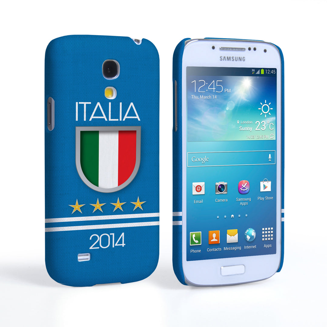 Caseflex Samsung Galaxy S4 Mini Italia World Cup Case