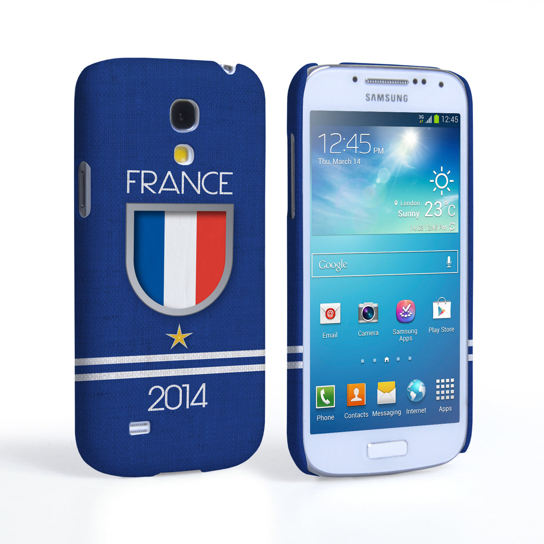 Caseflex Samsung Galaxy S4 Mini France World Cup Case