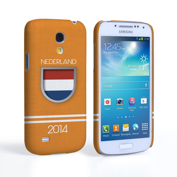Caseflex Samsung Galaxy S4 Mini Nederland World Cup Case
