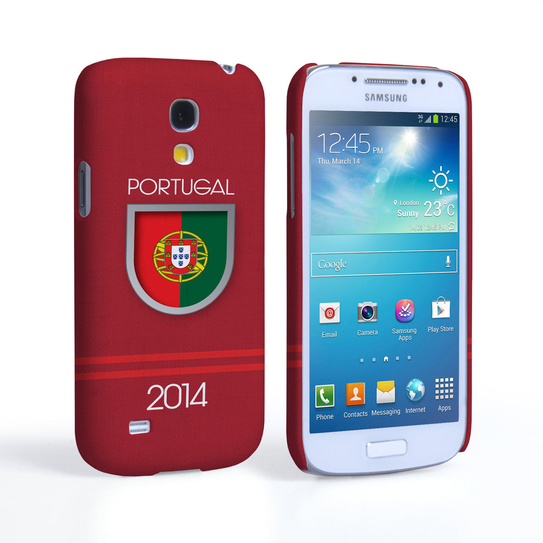 Caseflex Samsung Galaxy S4 Mini Portugal World Cup Case