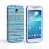 Samsung Galaxy S4 Mini Fairisle Case – Blue