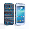 Samsung Galaxy S4 Mini Pattern Case – Black