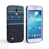 Samsung Galaxy S4 Mini Fairisle Case – Grey And Blue
