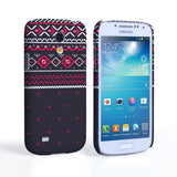 Samsung Galaxy S4 Mini Fairisle Case – Black - Mobile Madhouse