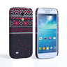 Samsung Galaxy S4 Mini Fairisle Case – Black