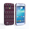 Caseflex Samsung Galaxy S4 Mini Fairisle Case – Pink And Black