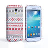 Caseflex Samsung Galaxy S4 Mini Fairisle Case – Red, White And Grey