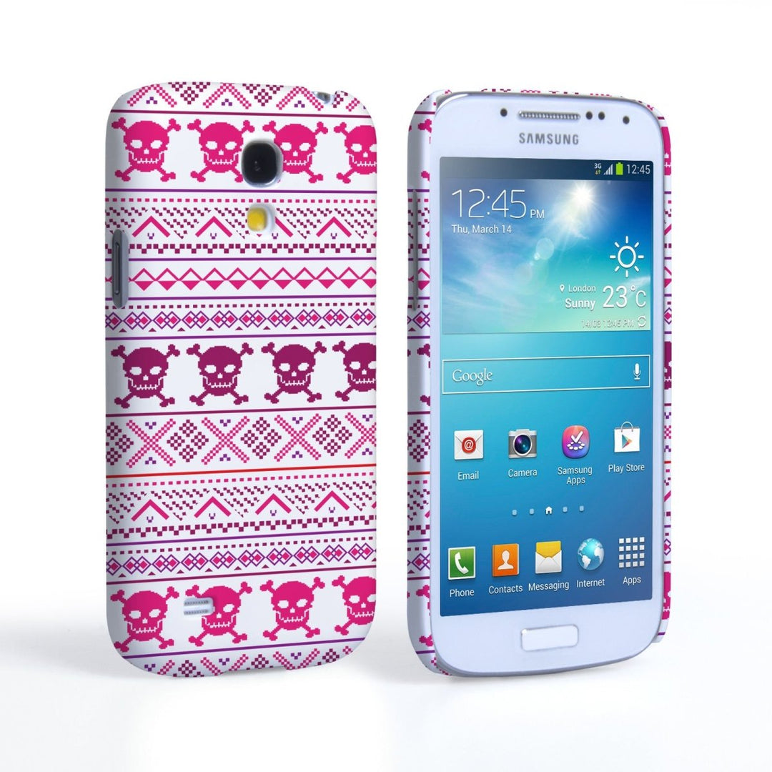 Caseflex Samsung Galaxy S4 Mini Pattern Case - Mobile Madhouse