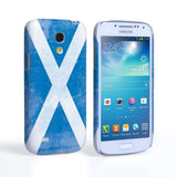 Caseflex Samsung Galaxy S4 Mini Retro Scotland Flag Case - Mobile Madhouse