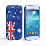 Caseflex Samsung Galaxy S4 Mini Retro Australia Flag Case - Mobile Madhouse