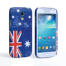 Caseflex Samsung Galaxy S4 Mini Retro Australia Flag Case