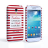 Samsung Galaxy S4 Mini Case - Chanel Quote