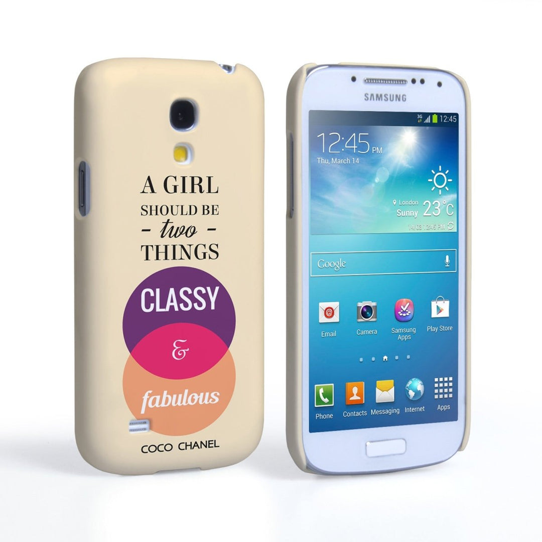 Caseflex Samsung Galaxy S4 Mini Hard Case - Chanel - Mobile Madhouse