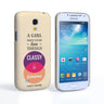 Caseflex Samsung Galaxy S4 Mini Hard Case - Chanel