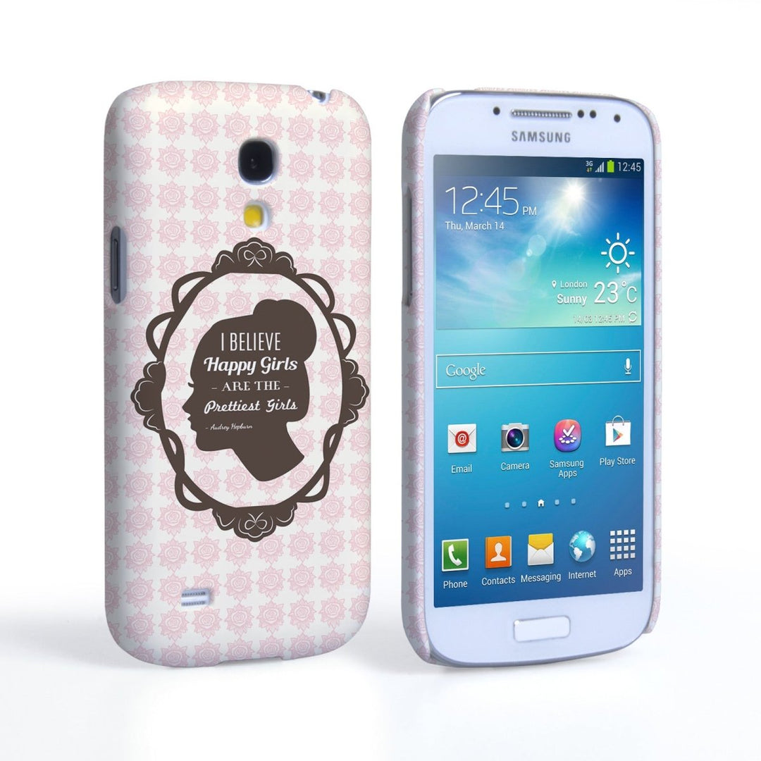 Samsung Galaxy S4 Mini Audrey Hepburn Quote Case - Mobile Madhouse