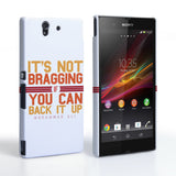 Caseflex Sony Xperia Z Muhammad Ali Quote Case