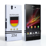 Caseflex Sony Xperia Z Deutschland World Cup Case 