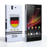 Caseflex Sony Xperia Z Deutschland World Cup Case