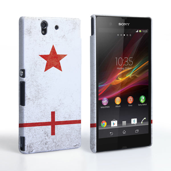 Caseflex Sony Xperia Z England Retro World Cup Case