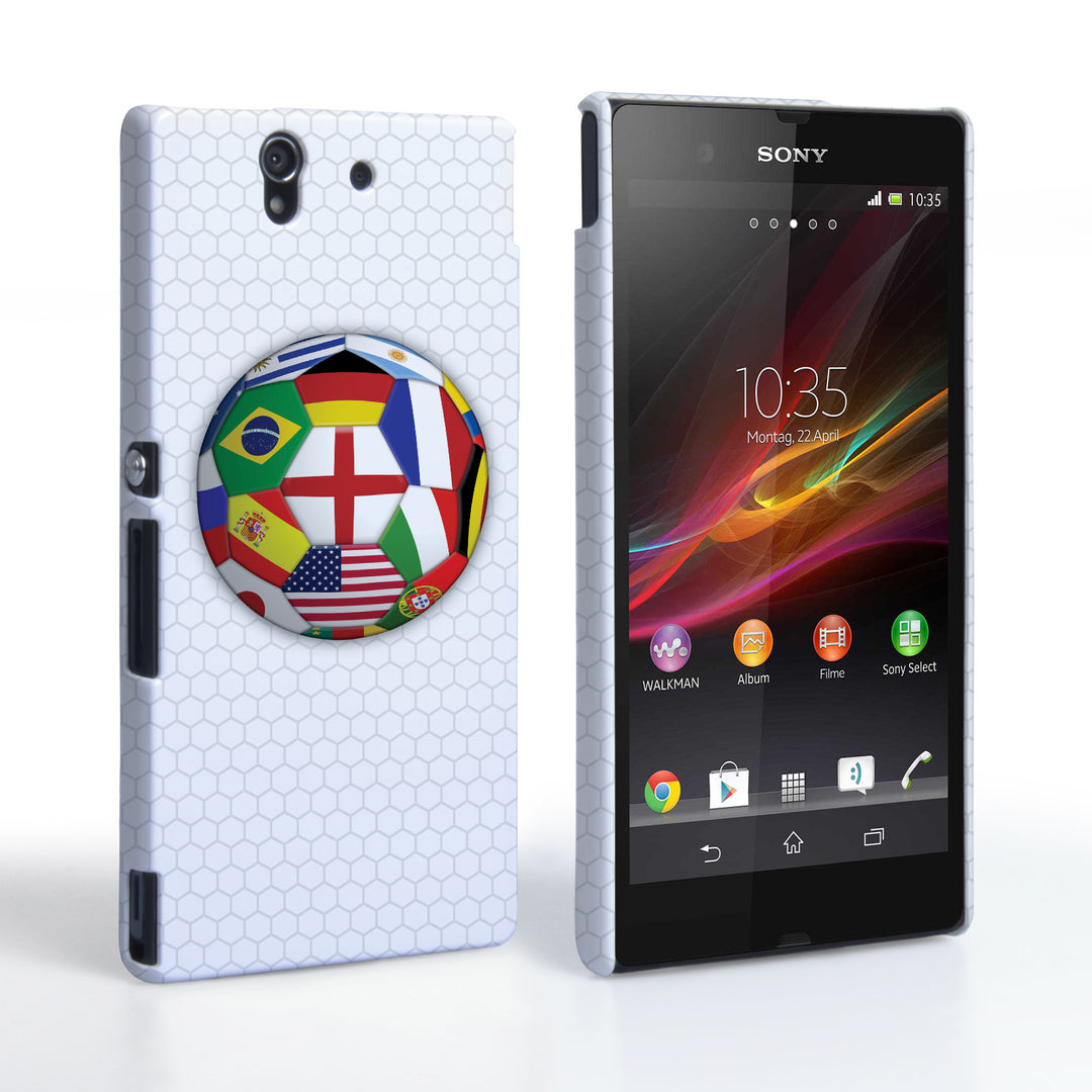 Caseflex Sony Xperia Z Flags World Cup Case