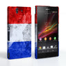 Caseflex Sony Xperia Z Retro Holland Flag Case