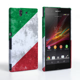 Caseflex Sony Xperia Z Retro Italy Flag Case