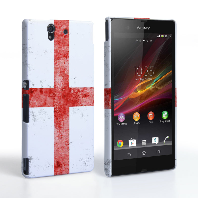 Caseflex Sony Xperia Z Retro England Flag Case