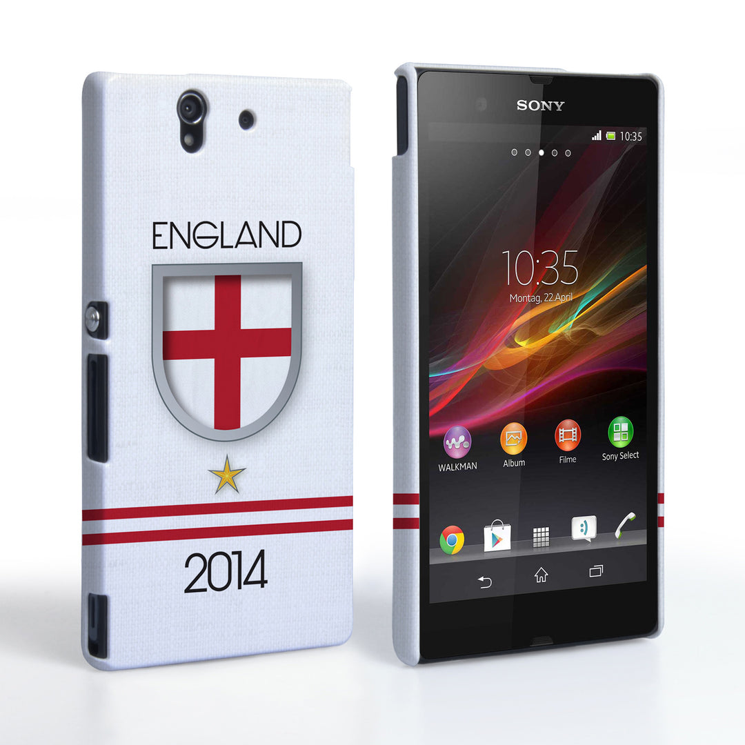 Caseflex Sony Xperia Z England World Cup Case