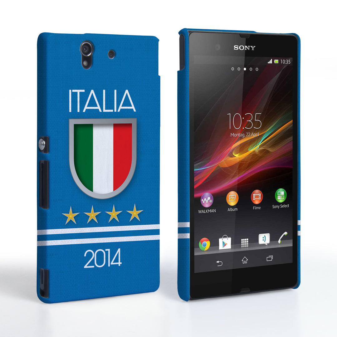 Caseflex Sony Xperia Z Italia World Cup Case