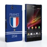 Caseflex Sony Xperia Z France World Cup Case