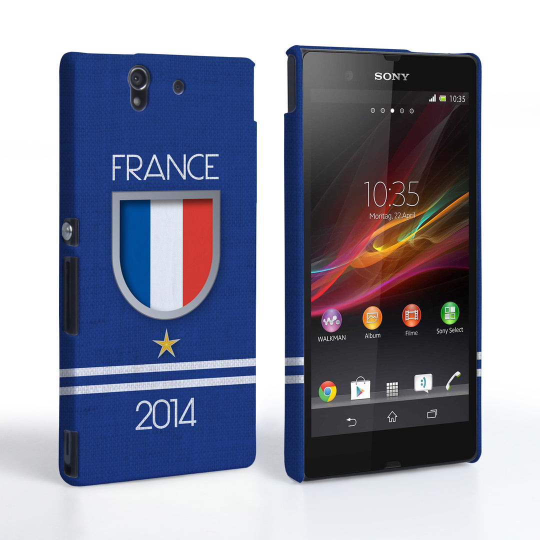 Caseflex Sony Xperia Z France World Cup Case