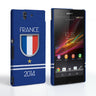 Caseflex Sony Xperia Z France World Cup Case
