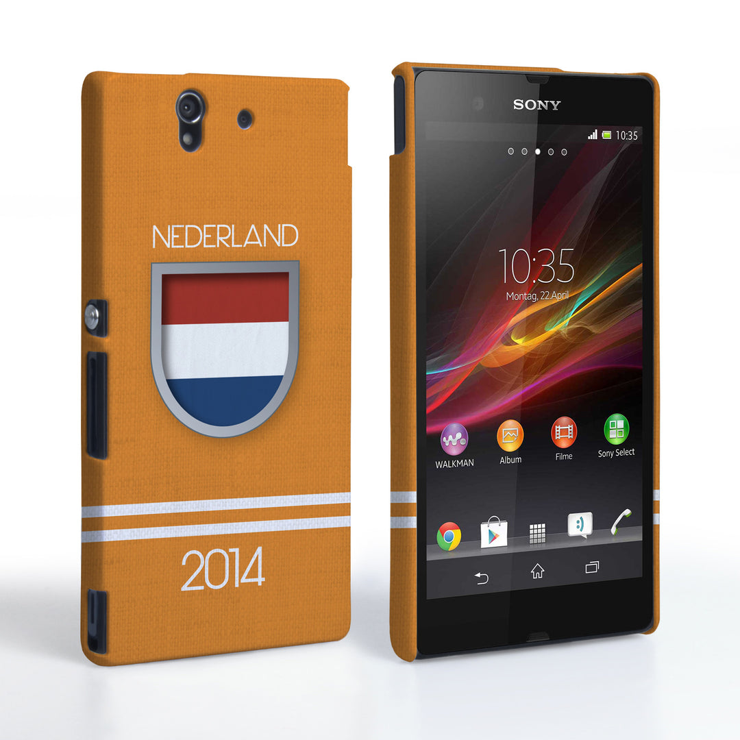Caseflex Sony Xperia Z Nederland World Cup Case