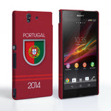Caseflex Sony Xperia Z Portugal World Cup Case