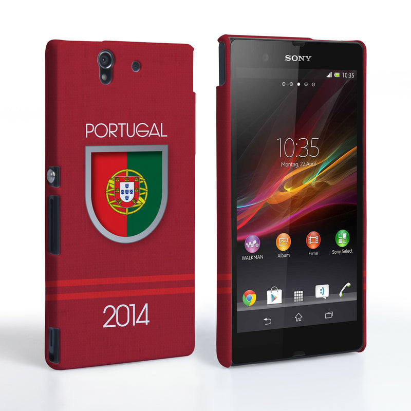 Caseflex Sony Xperia Z Portugal World Cup Case
