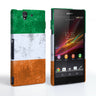 Caseflex Sony Xperia Z Retro Ireland Flag Case