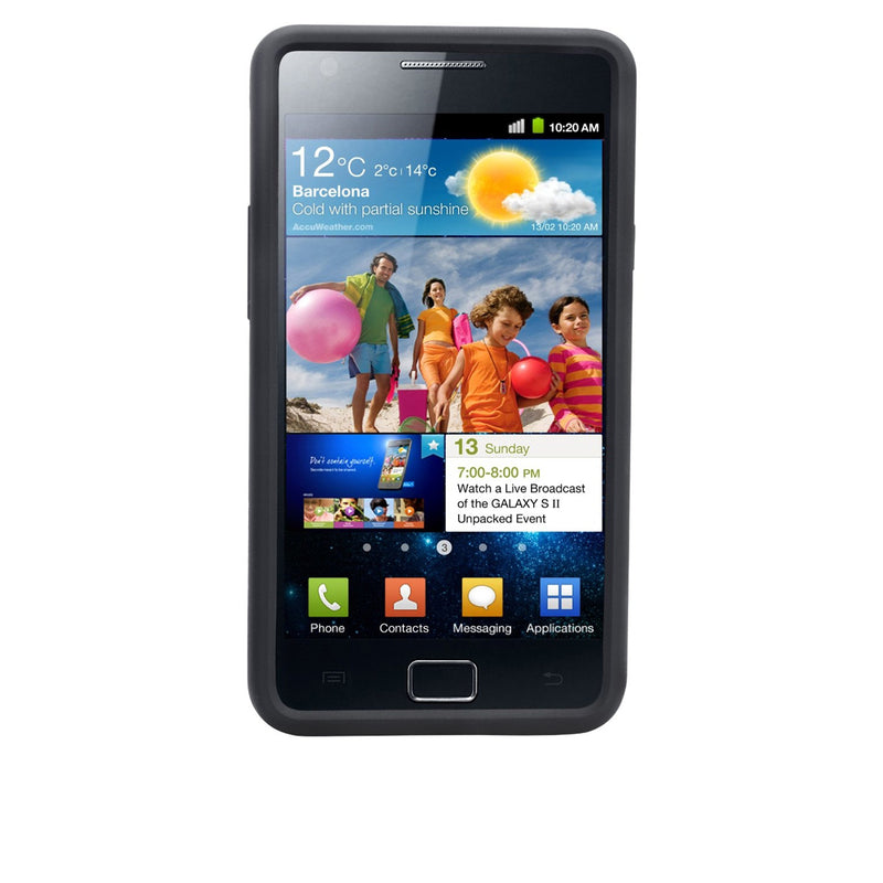 Casemate Samsung Galaxy S2 Safe Skin - Black