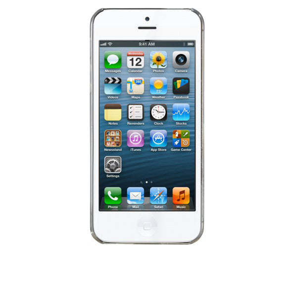 Case Mate iPhone 5S Clear Transparent Case Naked