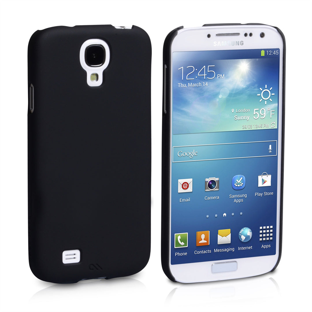Casemate Samsung Galaxy S4 Barely There Case - Black