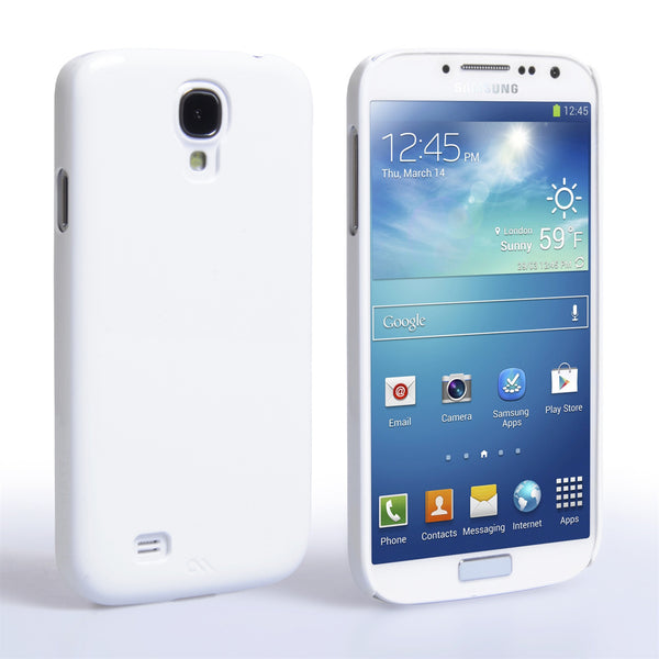 Casemate Samsung Galaxy S4 Barely There Case - White