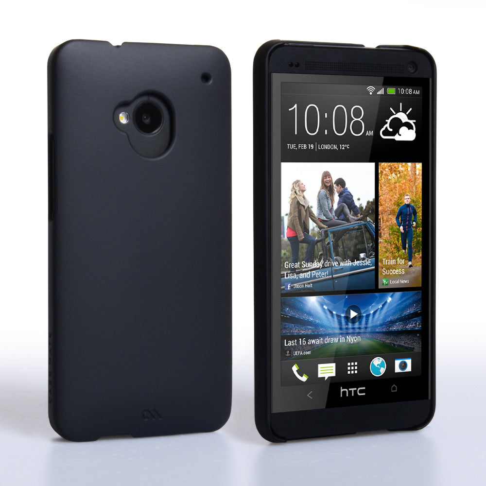 Case Mate Barely There Case For The HTC One – Black
