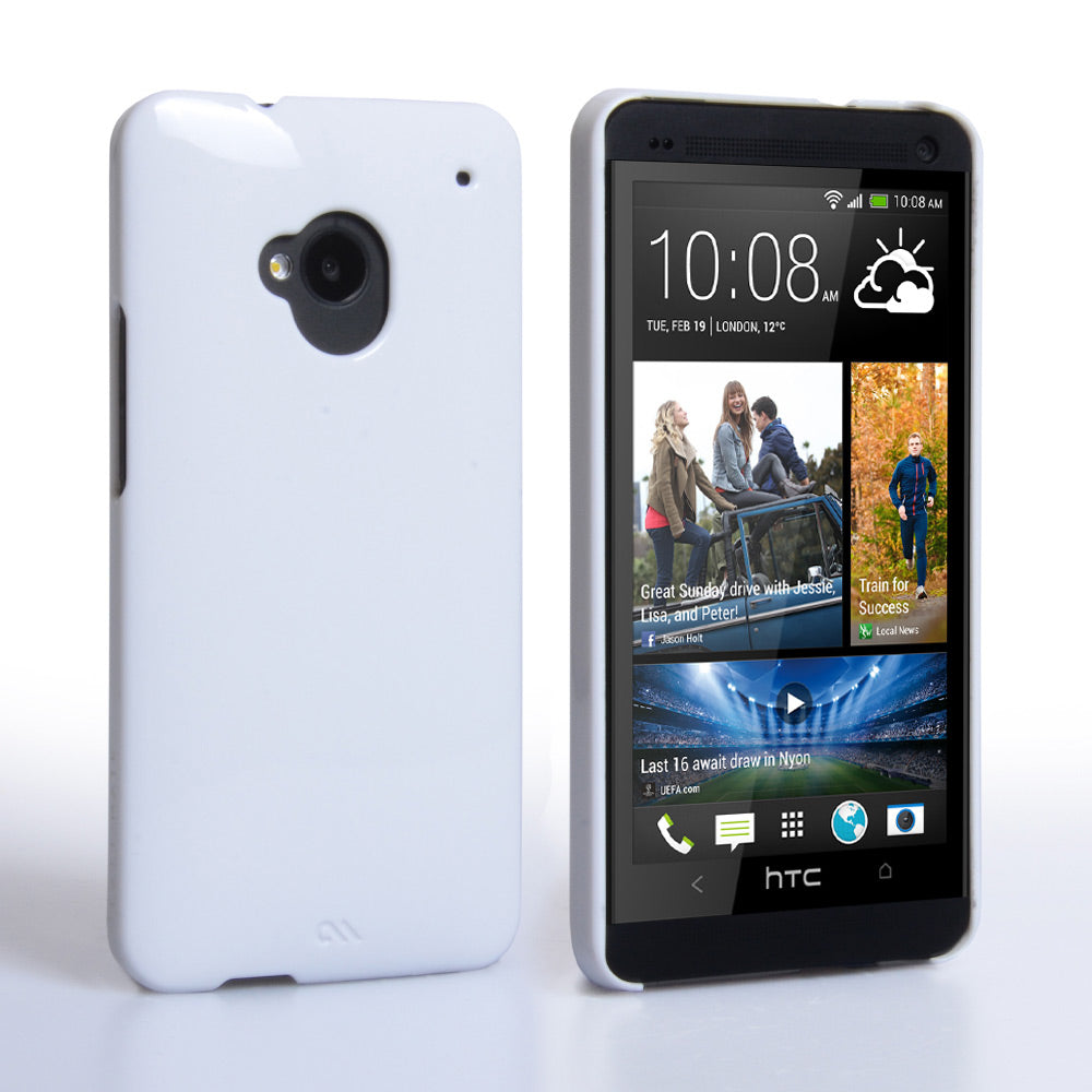 Case Mate HTC One Barely There Case - White