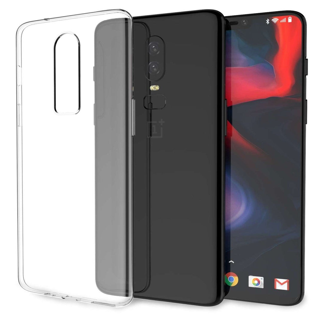 OnePlus 6 Ultra Thin TPU Gel - Clear - Mobile Madhouse