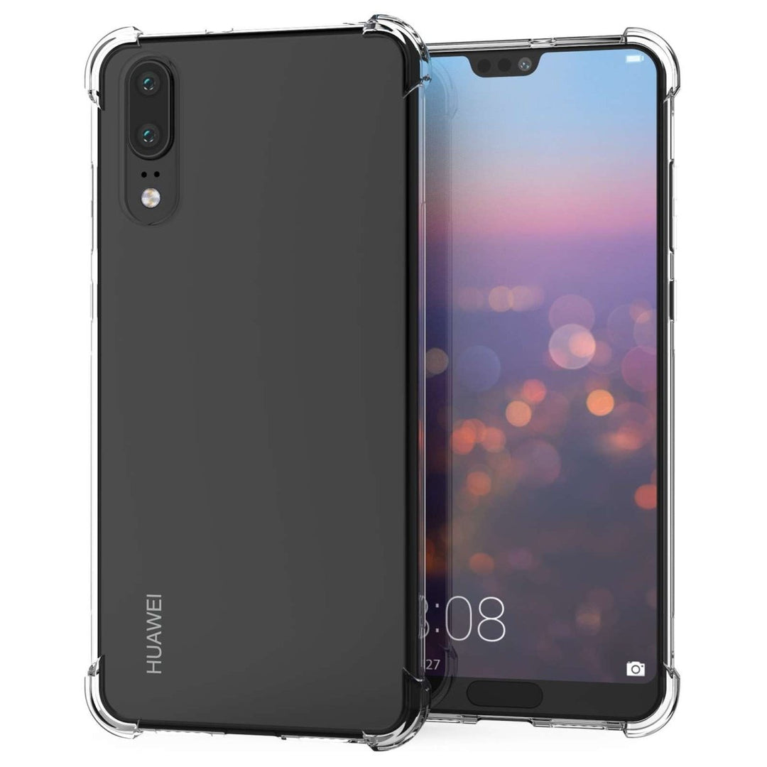Huawei P20 Alpha TPU Gel - Clear - Mobile Madhouse