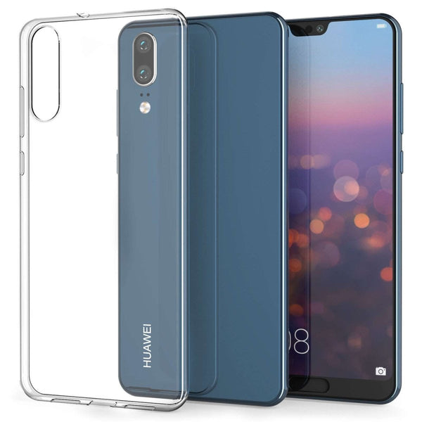 Huawei P20 Ultra Thin - Clear - Mobile Madhouse