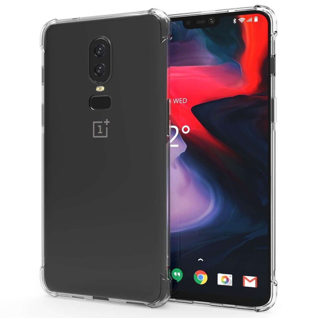 OnePlus 6 Alpha TPU Gel - Clear - Mobile Madhouse