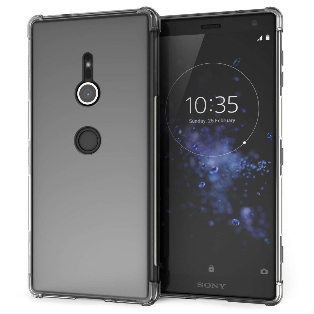 Sony Xperia XZ2 Alpha TPU Gel Case - Clear - Mobile Madhouse