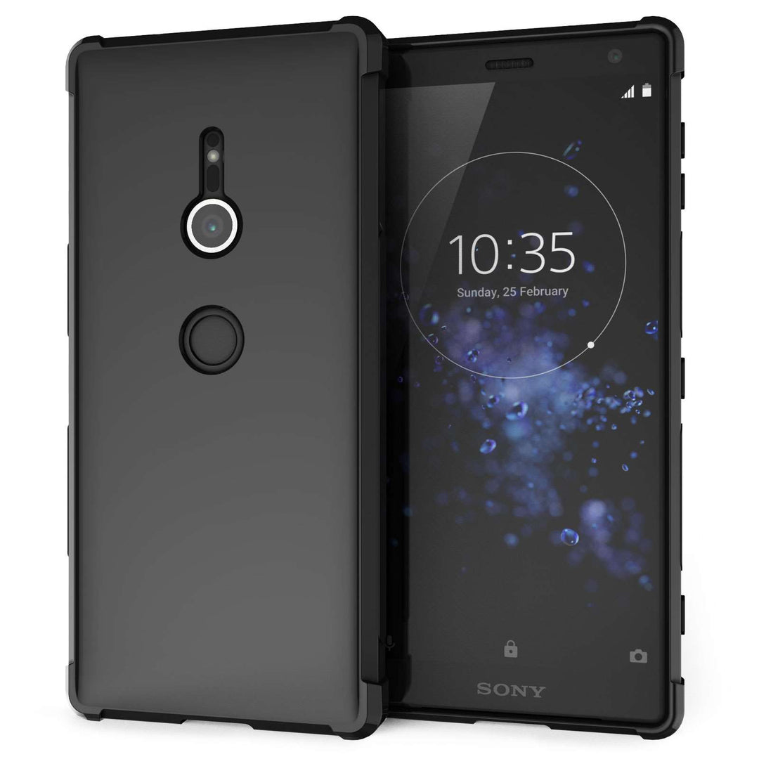 Sony Xperia XZ2 Alpha TPU Gel Case - Black - Mobile Madhouse