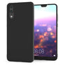 Huawei P20 Matte TPU Gel - Solid Black