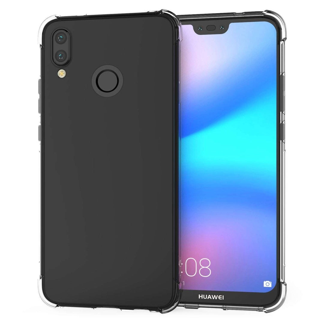 Huawei P20 Lite Alpha TPU Gel - Clear - Mobile Madhouse